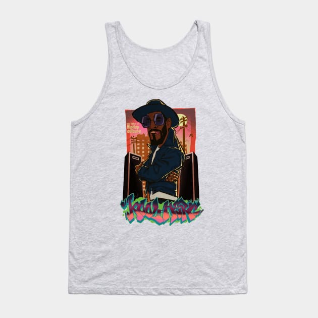 The Father Tank Top by Dedos The Nomad